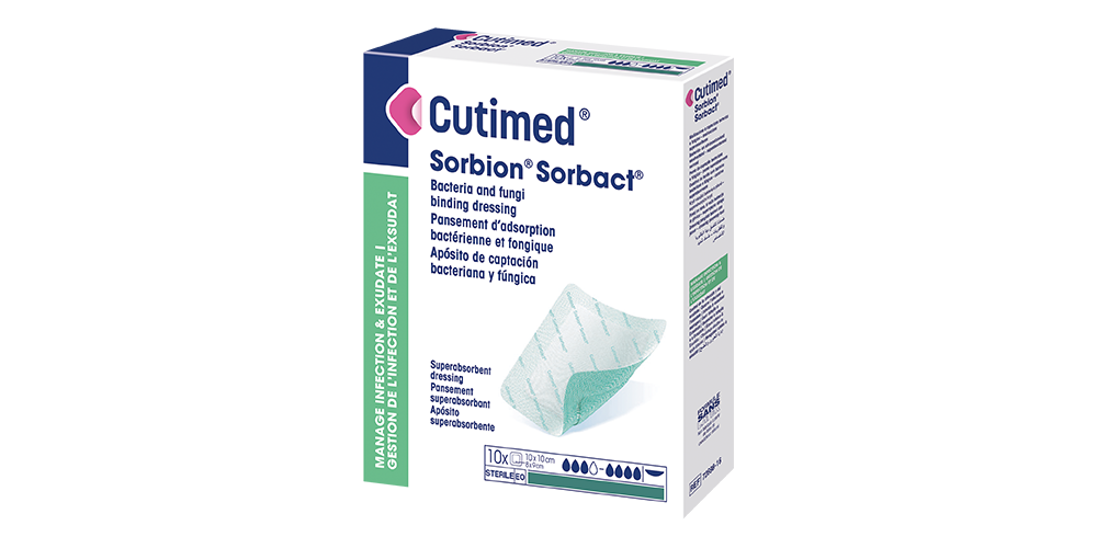 Imagen de Cutimed Sorbion Sorbact Imagen de Cutimed Sorbion Sorbact